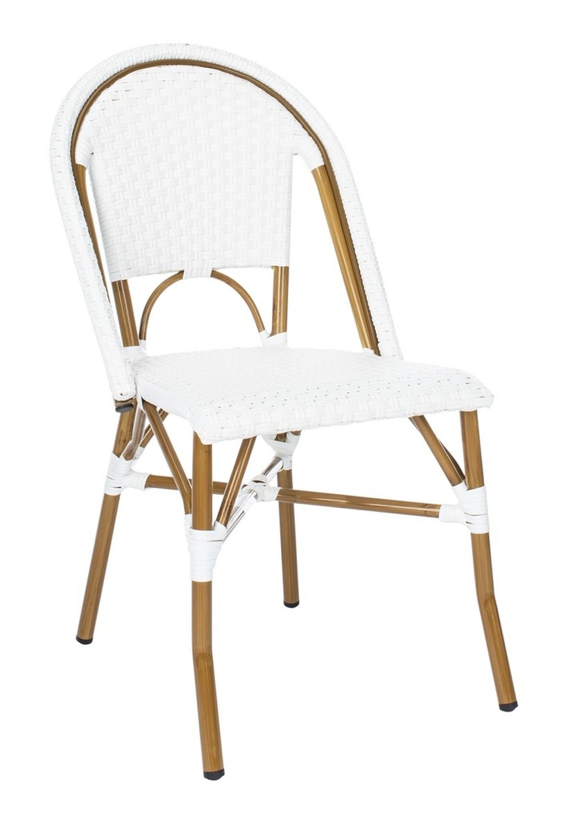 Salcha Side Chair - White - Safavieh - Image 5
