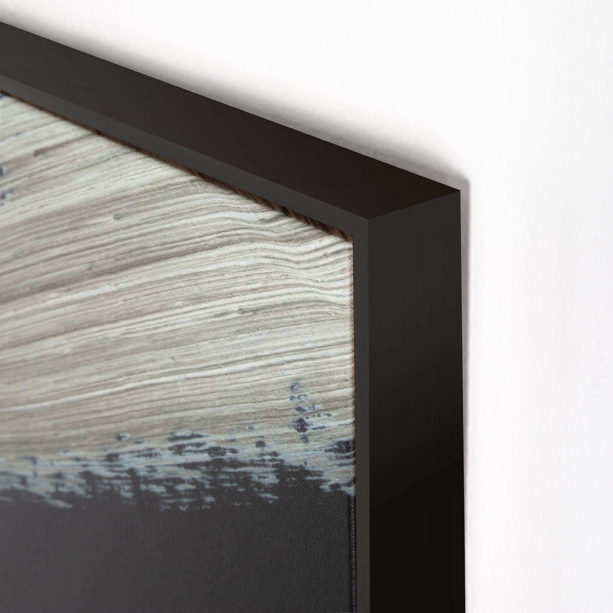 Mansion by Dan Hobday - Black Maple Floater - Image 2