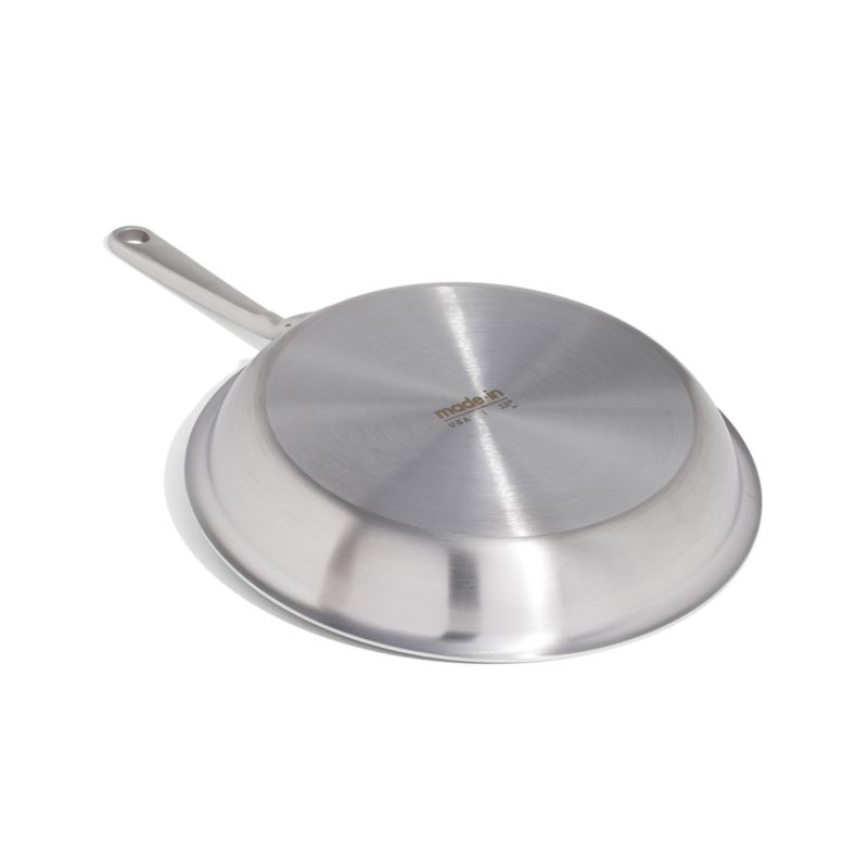 Made In CeramiClad™ Non-Stick 12" Fry Pan with Stainless Steel Hardware - Image 1