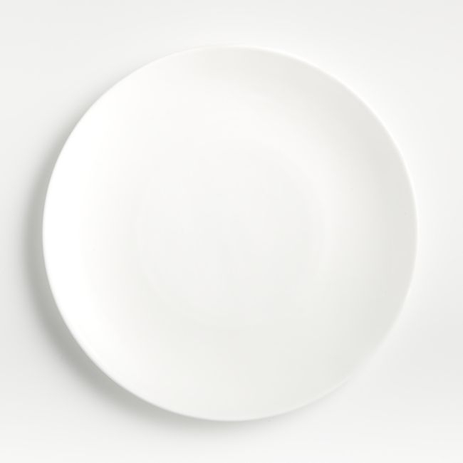 Bennett White Bone China Dinner Plate - Image 0