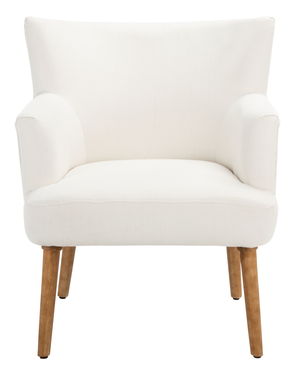 Delfino Accent Chair - White - Safavieh - Image 0