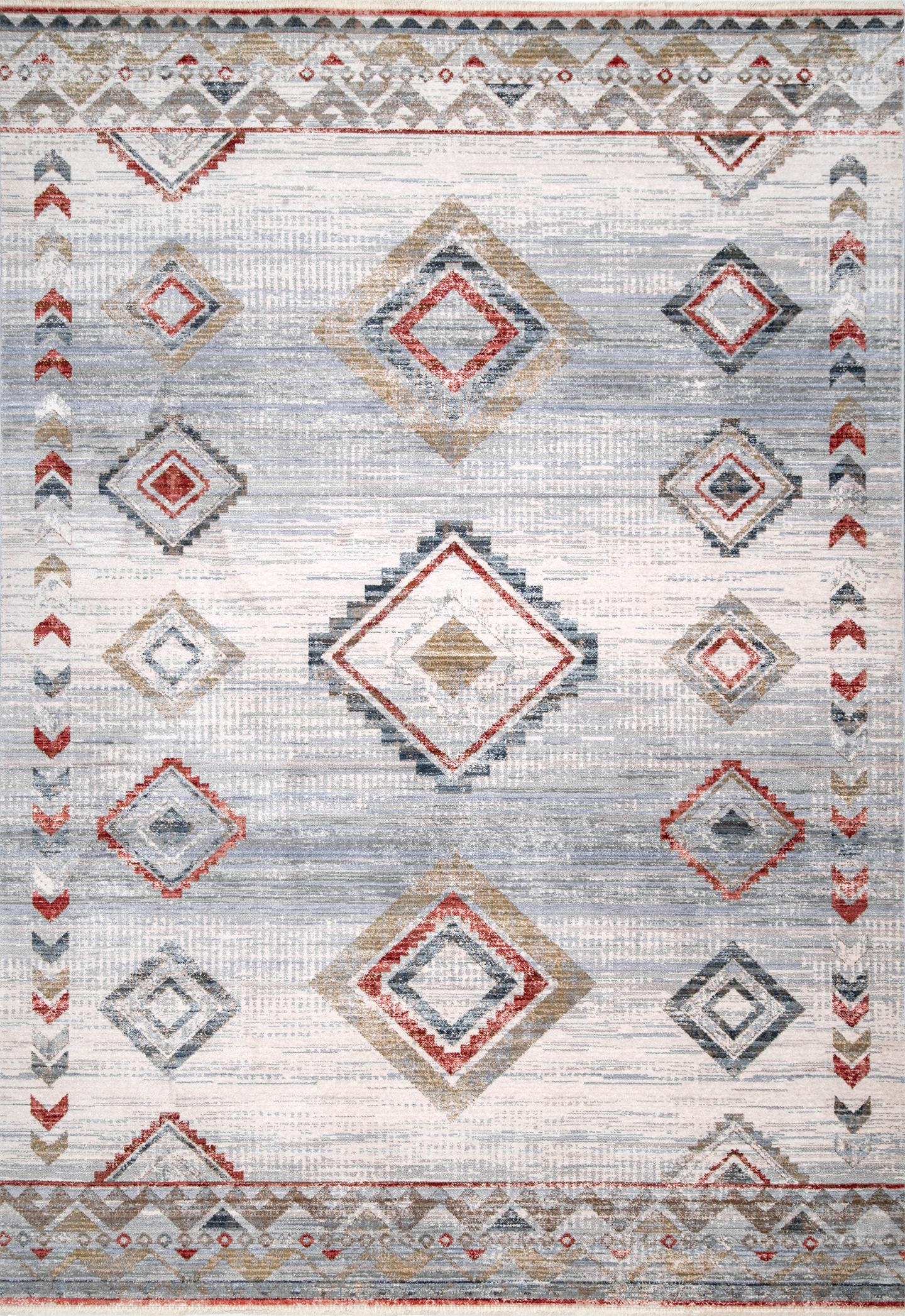 Alondra Tribal Diamonds Area Rug - Image 1