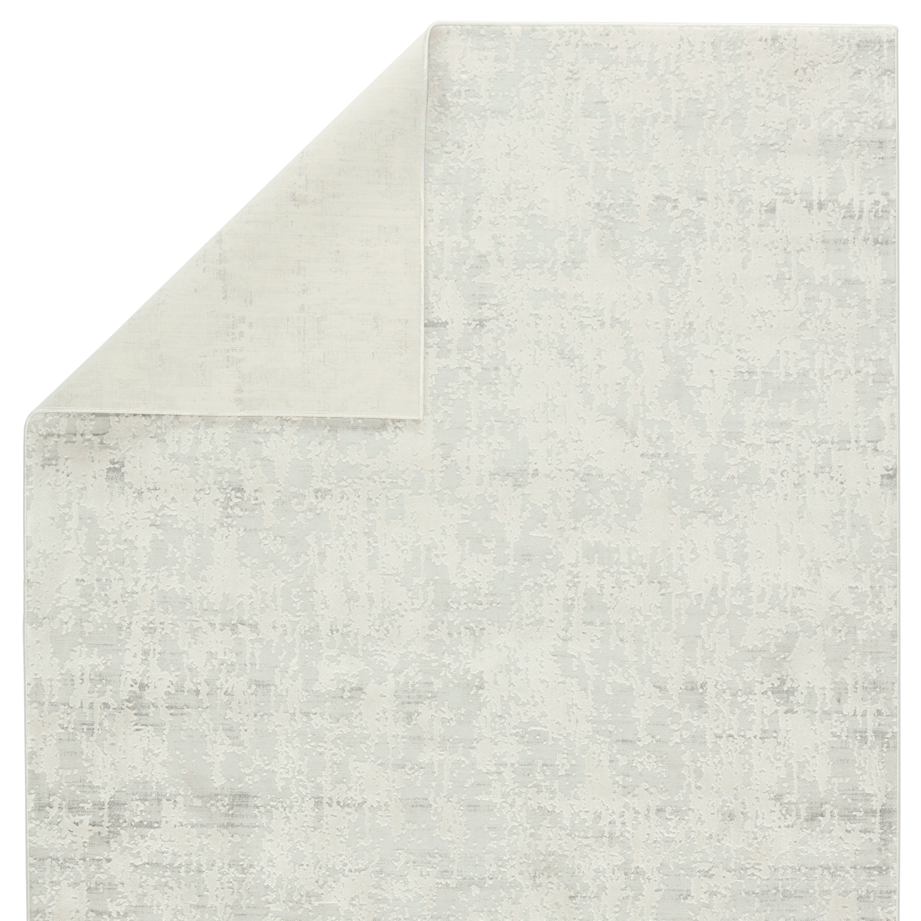 Arvo Abstract Silver/ White Area Rug (12'X15') - Image 2