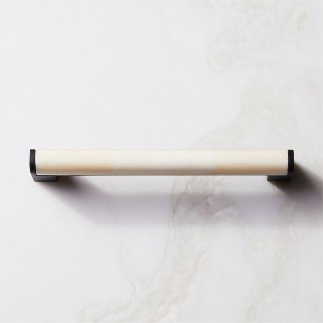 Suri Black and Ivory Bone Handle 6" - Image 0