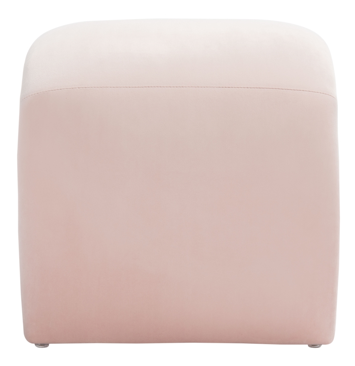 Kibo Ottoman - Light Pink - Safavieh - Image 5