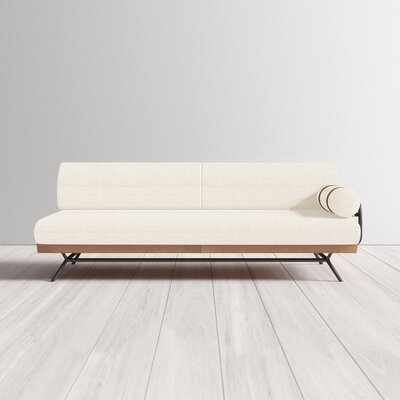 Elsmere 81'' Upholstered Sleeper Sofa - Image 0