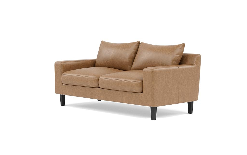 Sloan Leather Loveseat - Image 2