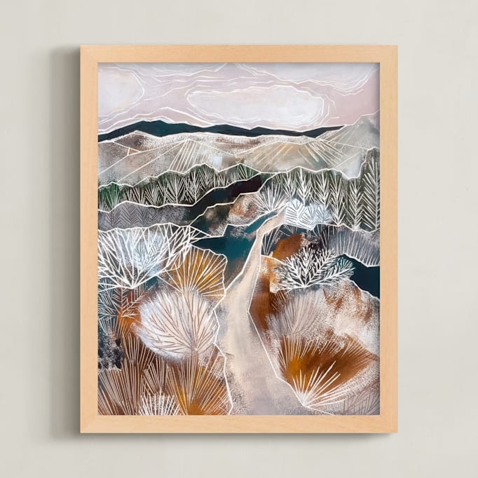 A Silent Stroll Limited Edition Fine Art Print 2 - Image 0