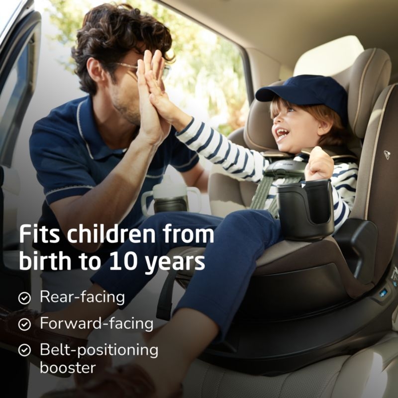 Maxi-Cosi Andi Escargot 360 Rotating All-in-One Convertible Baby Car Seat - Image 5