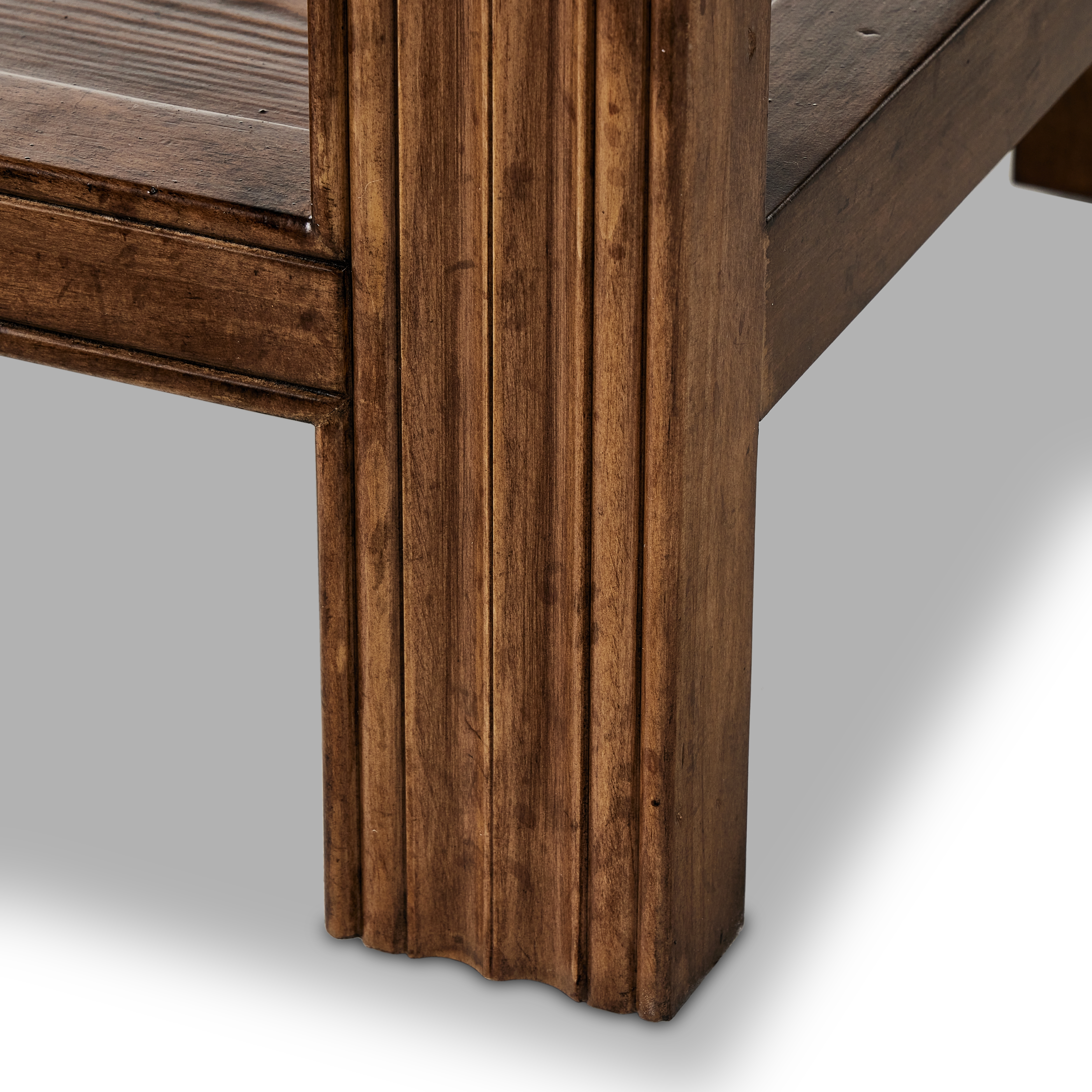 The Lazy Monsieur Partouche Table-Brown - Image 12