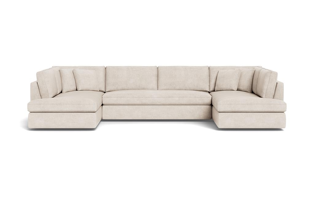 James 3-Piece U-Bumper Sectional - Image 0