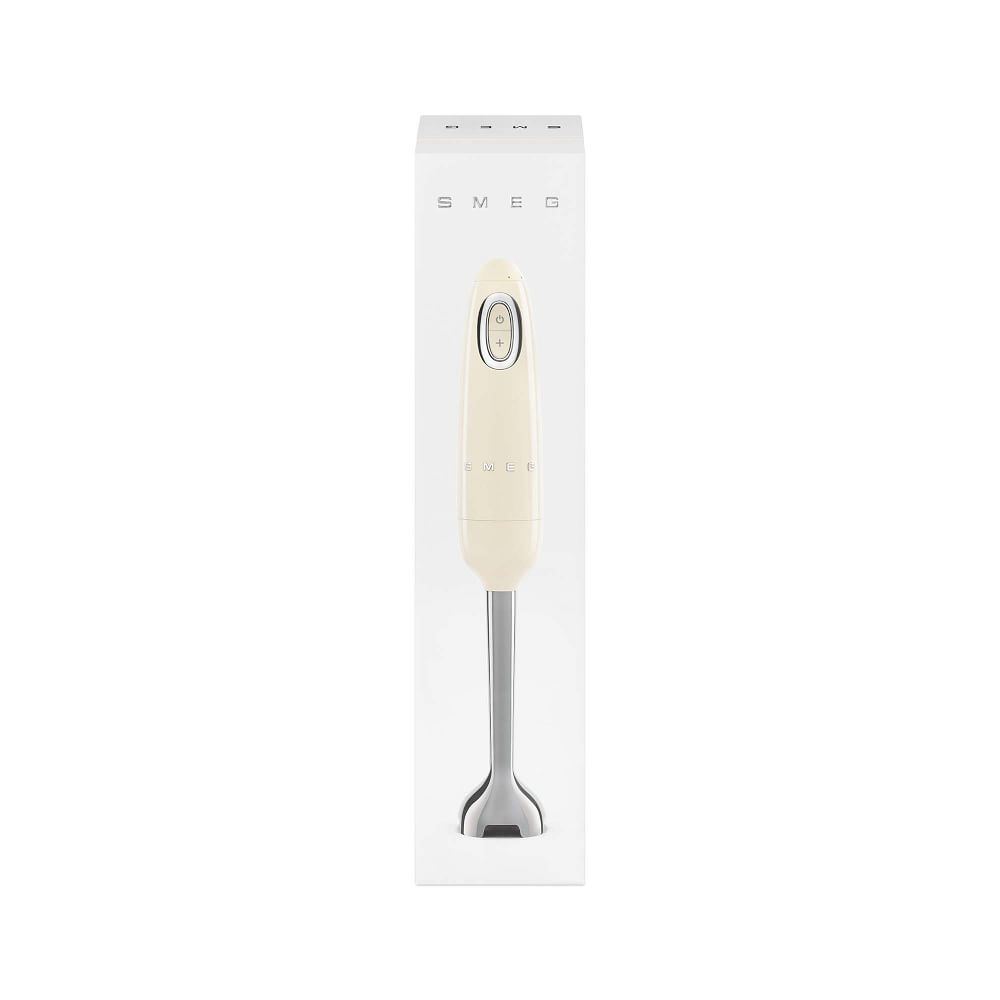 Smeg Hand Blender With Champagne Giftbox, Cream - Image 0