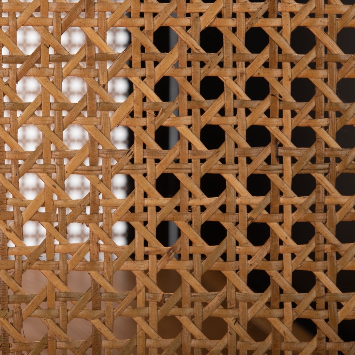 Franz 3 Shelf Open Top Etagere - Black / Natural - Safavieh - Image 4