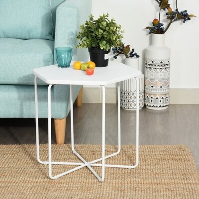 Brittant Cross Legs End Table - Image 0