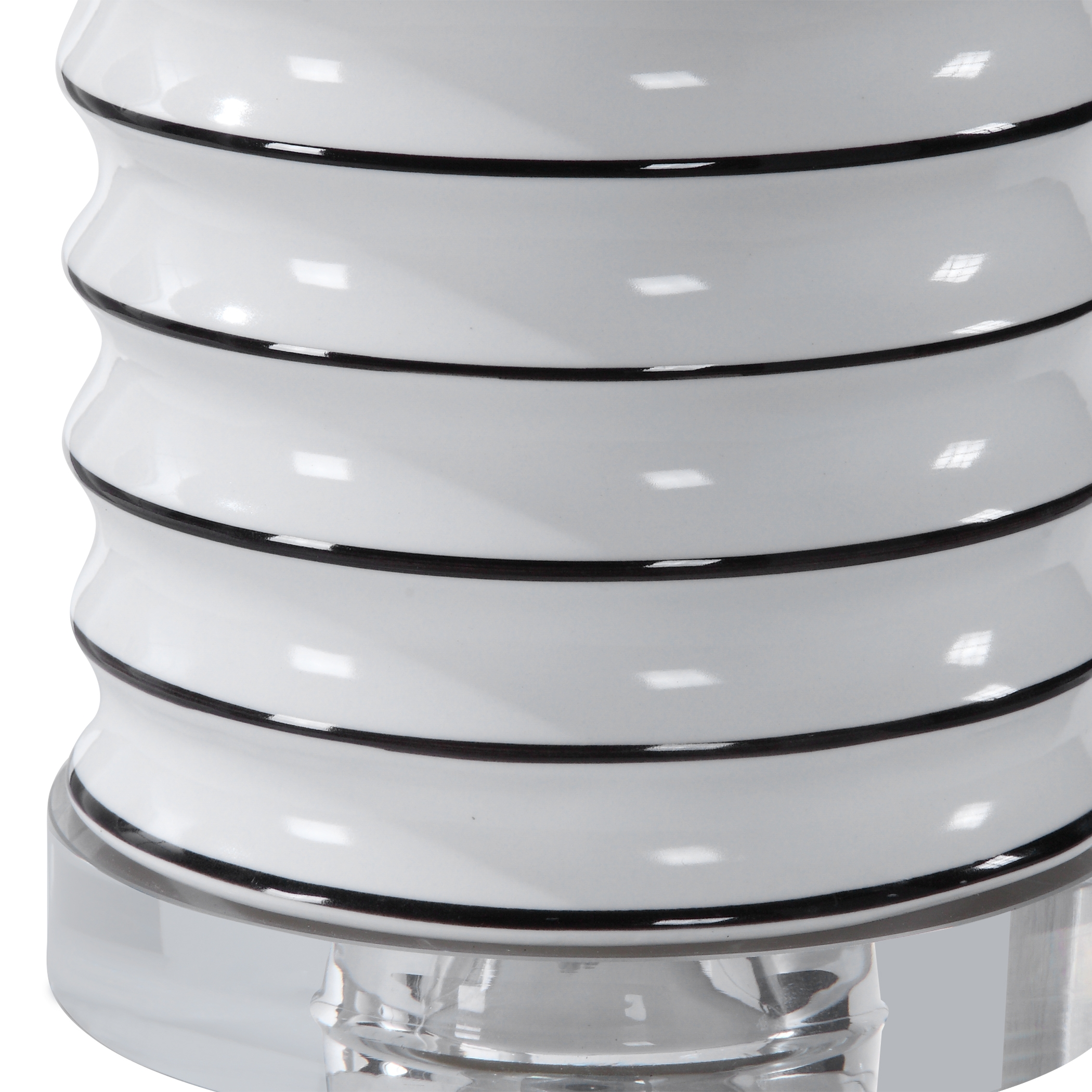 Rayas White Table Lamp NO LONGER AVAIL - Image 4