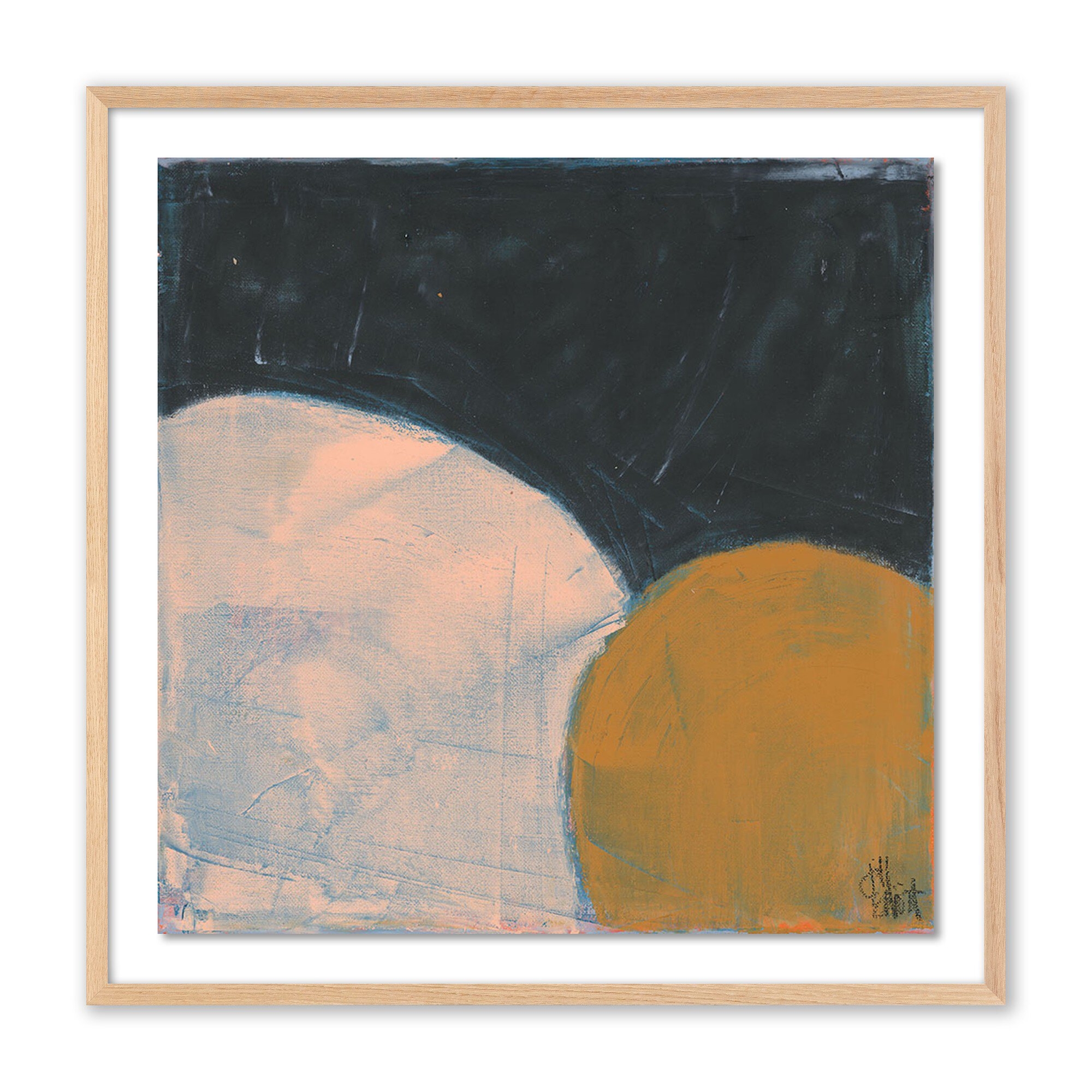 Sometimes Still by Jill Elliott - Vertical Grain 2.5 White Oak - Image 0