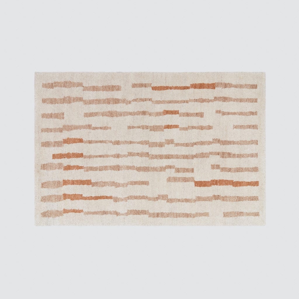 The Citizenry Nitara Hand-Knotted Area Rug | 5' x 8' | Ivory - Image 2
