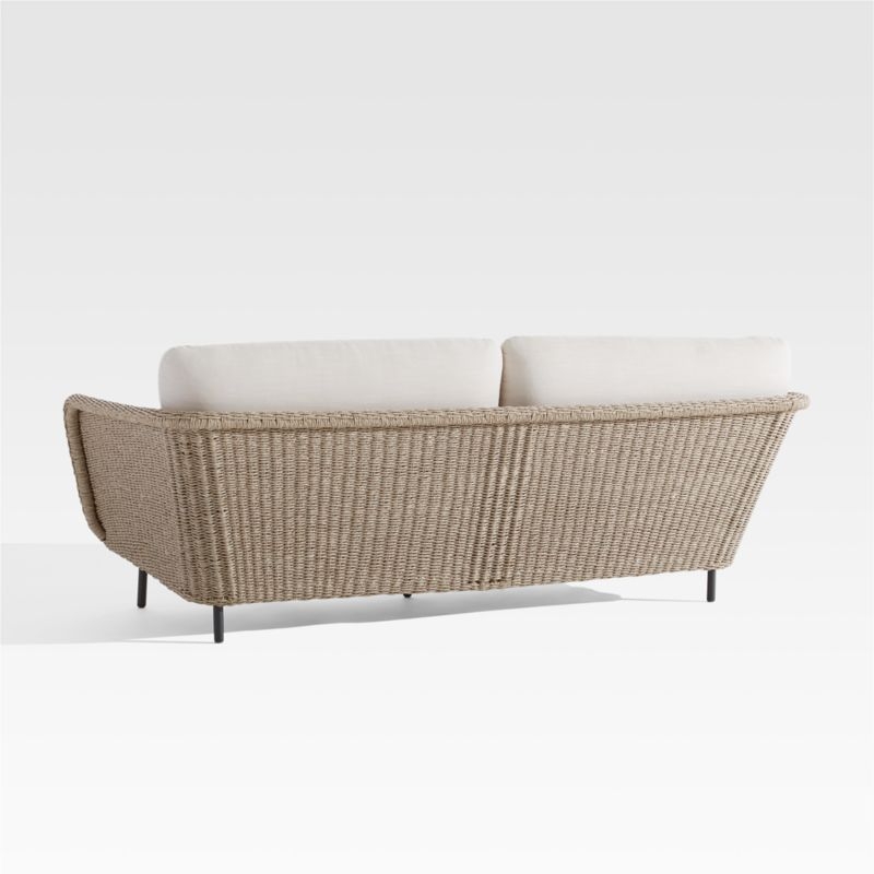 Grotta Outdoor Wicker Sofa - Image 4