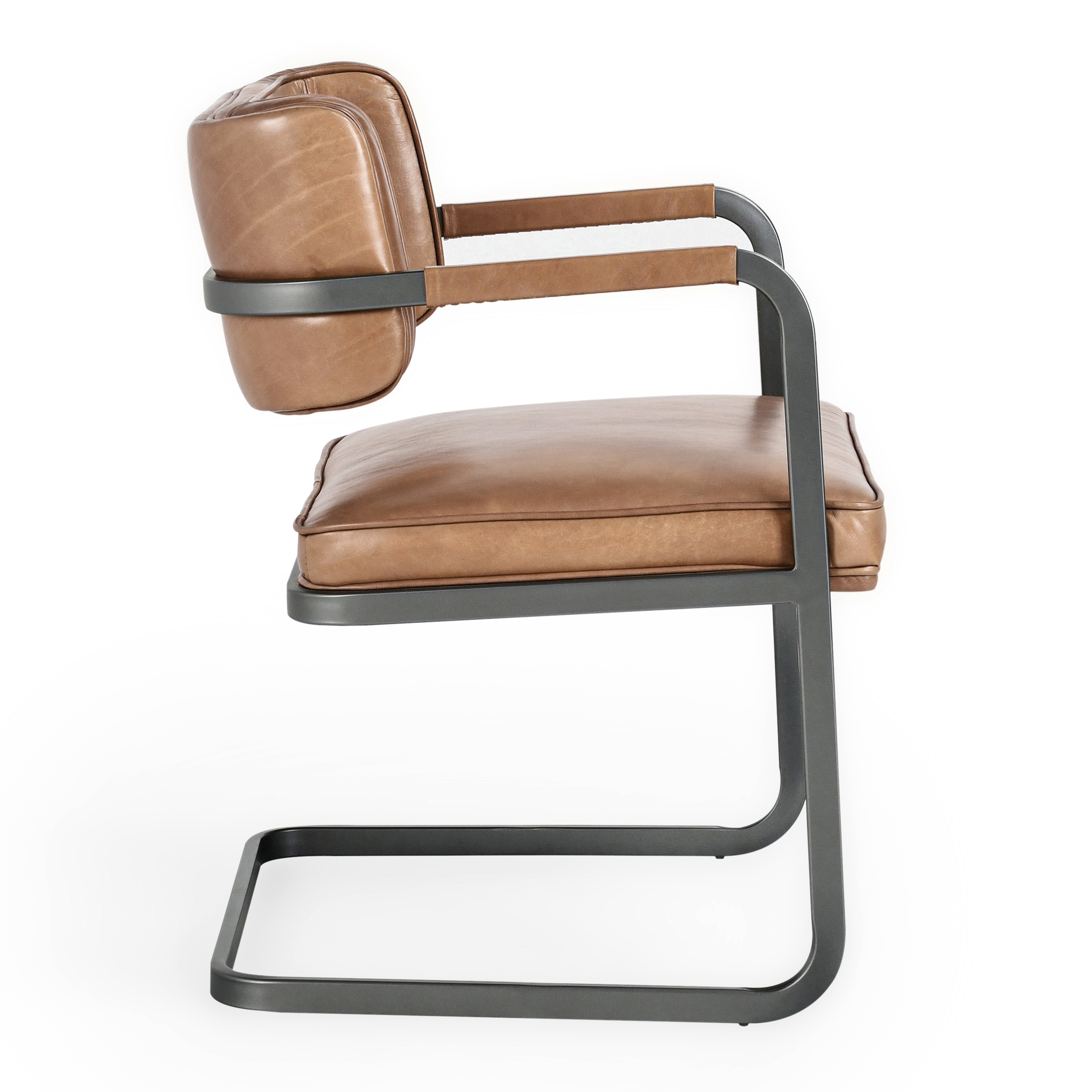 Fonda Dining Chair Tan - Image 2