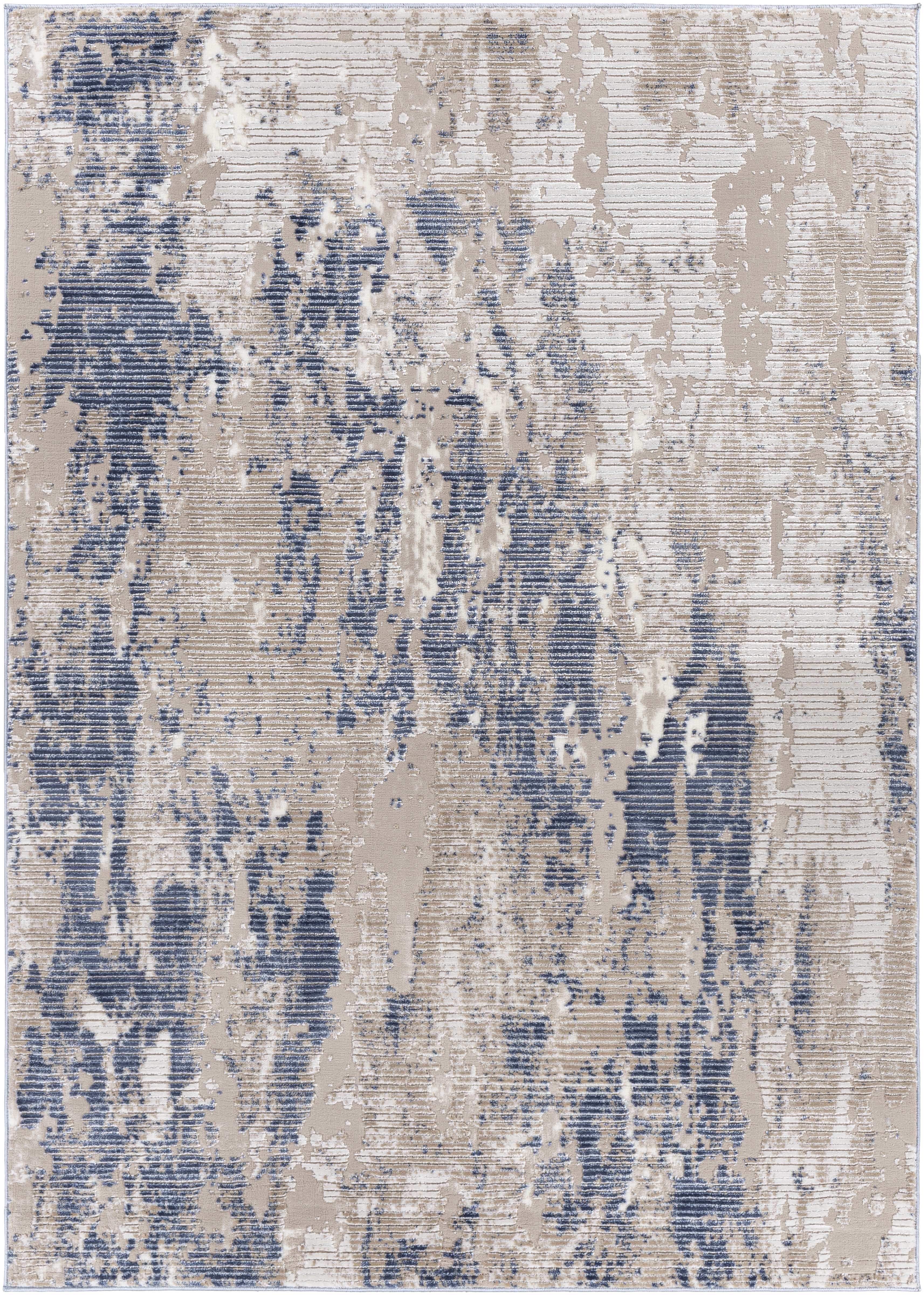 Tibetan Beige Indoor 2' x 2'11" Machine Woven Rug - Image 0