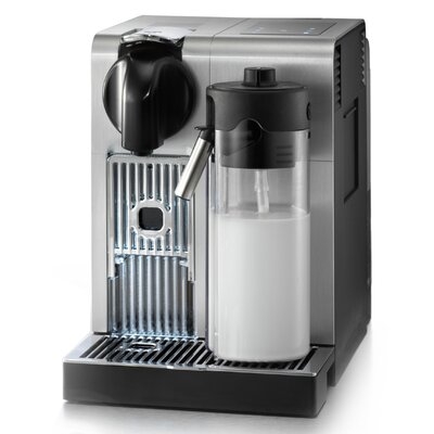 Nespresso Lattissima Pro Original Coffee and Espresso Machine with Milk Frother by De'Longhi, Silver - Image 0