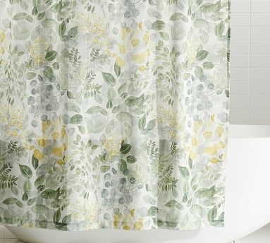 Botanical Garden Printed Shower Curtains, 72" - Image 2
