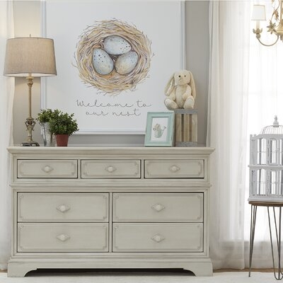 Amherst Changing Table Dresser - Image 0