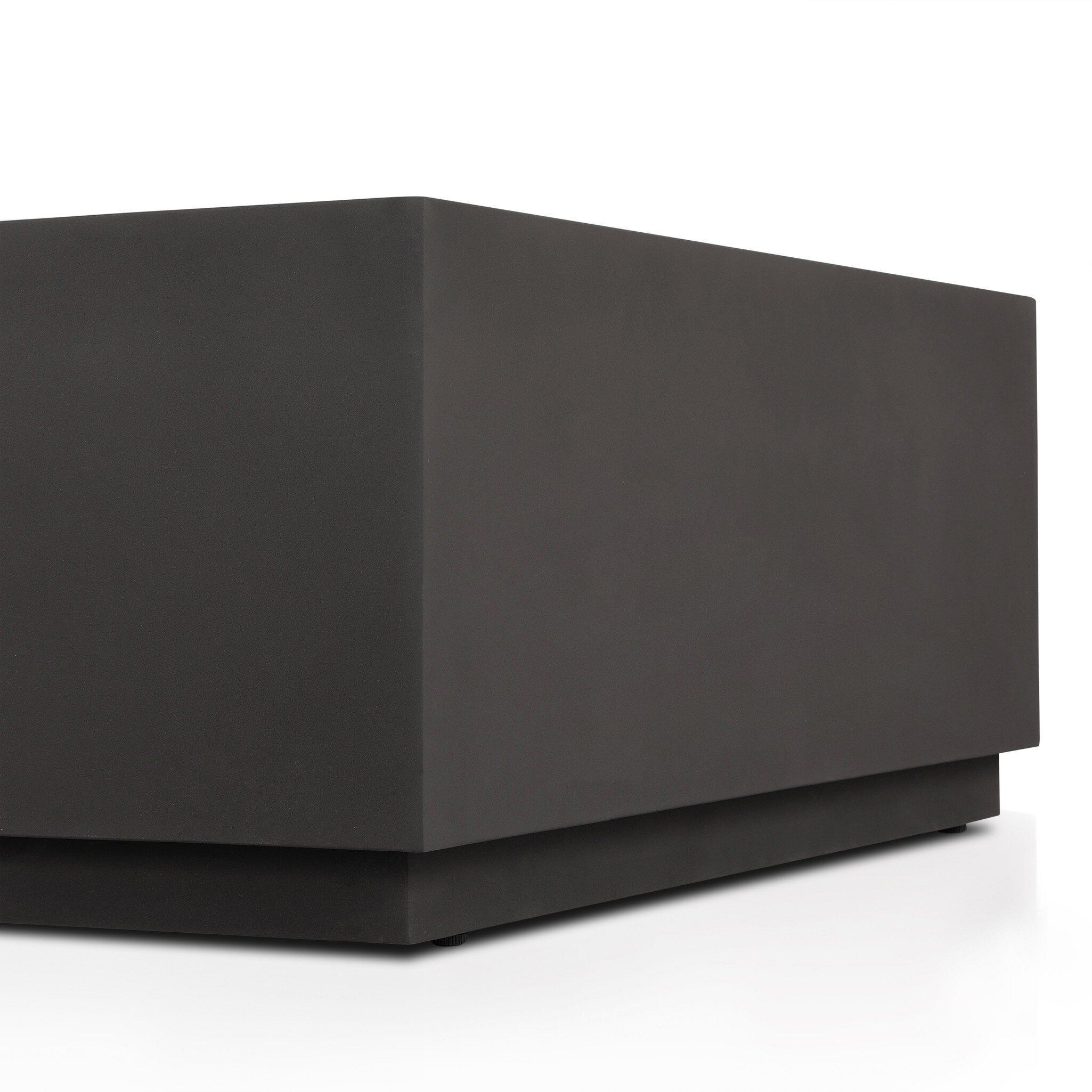 Messo Outdoor Metal Coffee Table - Bronze - Image 9