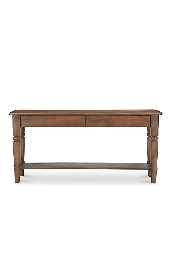 Russet Wood Console Table - Image 0