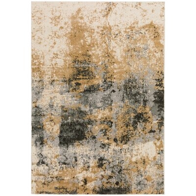 Hartville Abstract Silver Area Rug - Image 0