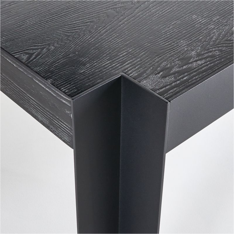 Stijl Black Wood Dining Table - Image 4