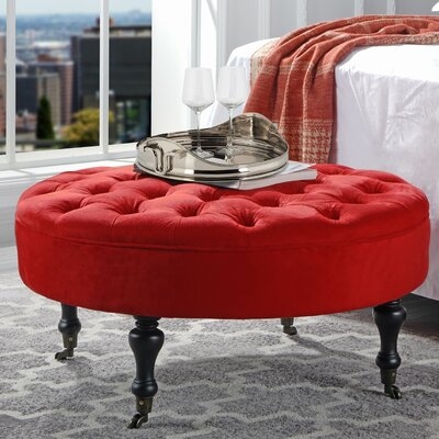 Roca Tufted Coffee Table - Image 0