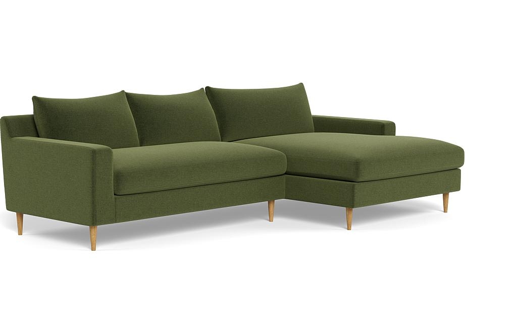 Sloan Right Chaise Sectional - Image 1
