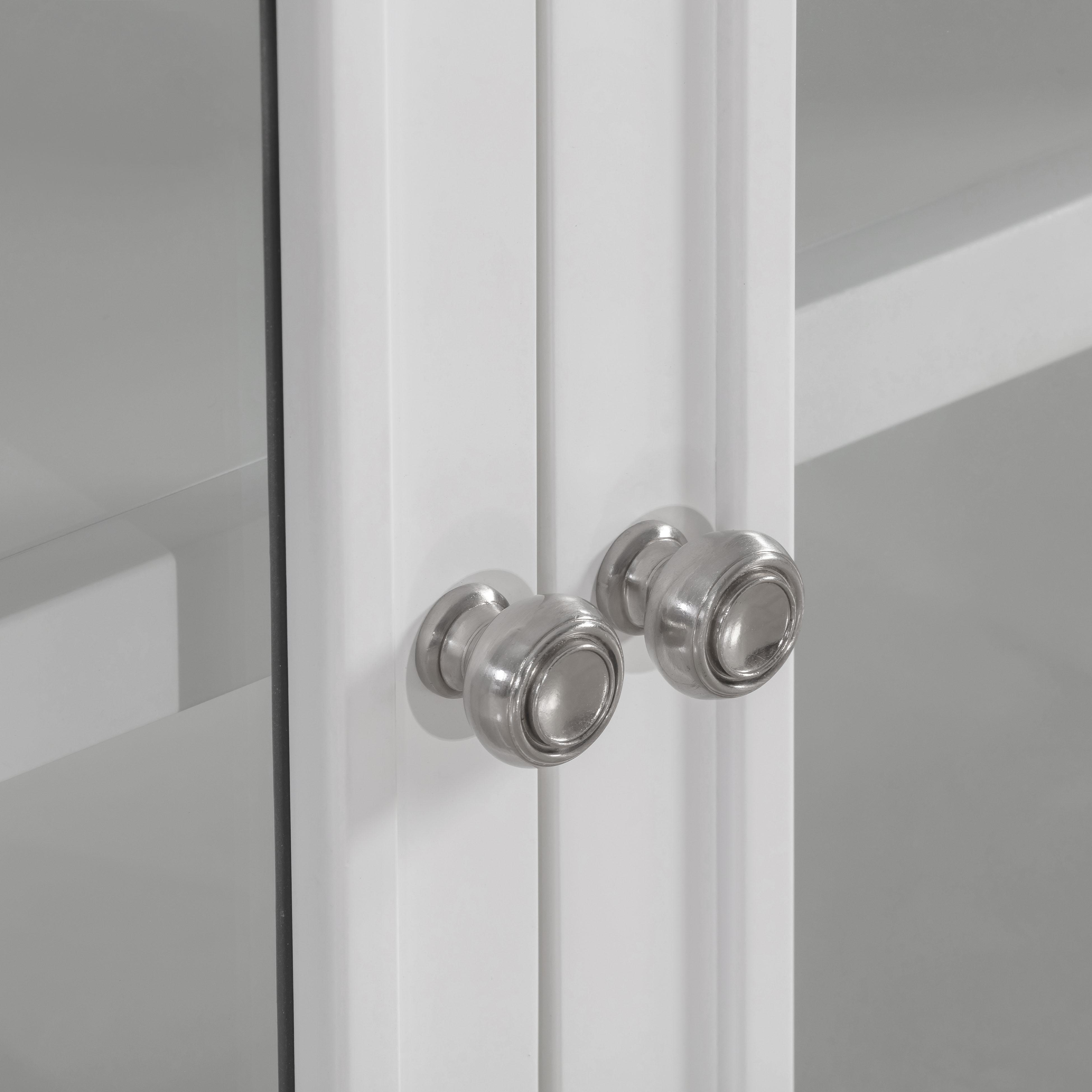 Virginia White Entertainment Center for TVs up to 75" - Image 5