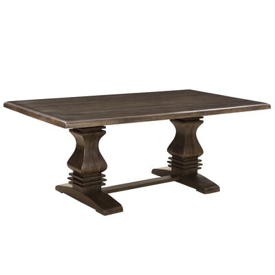 Maliyah Pedestal Dining Table - Image 0