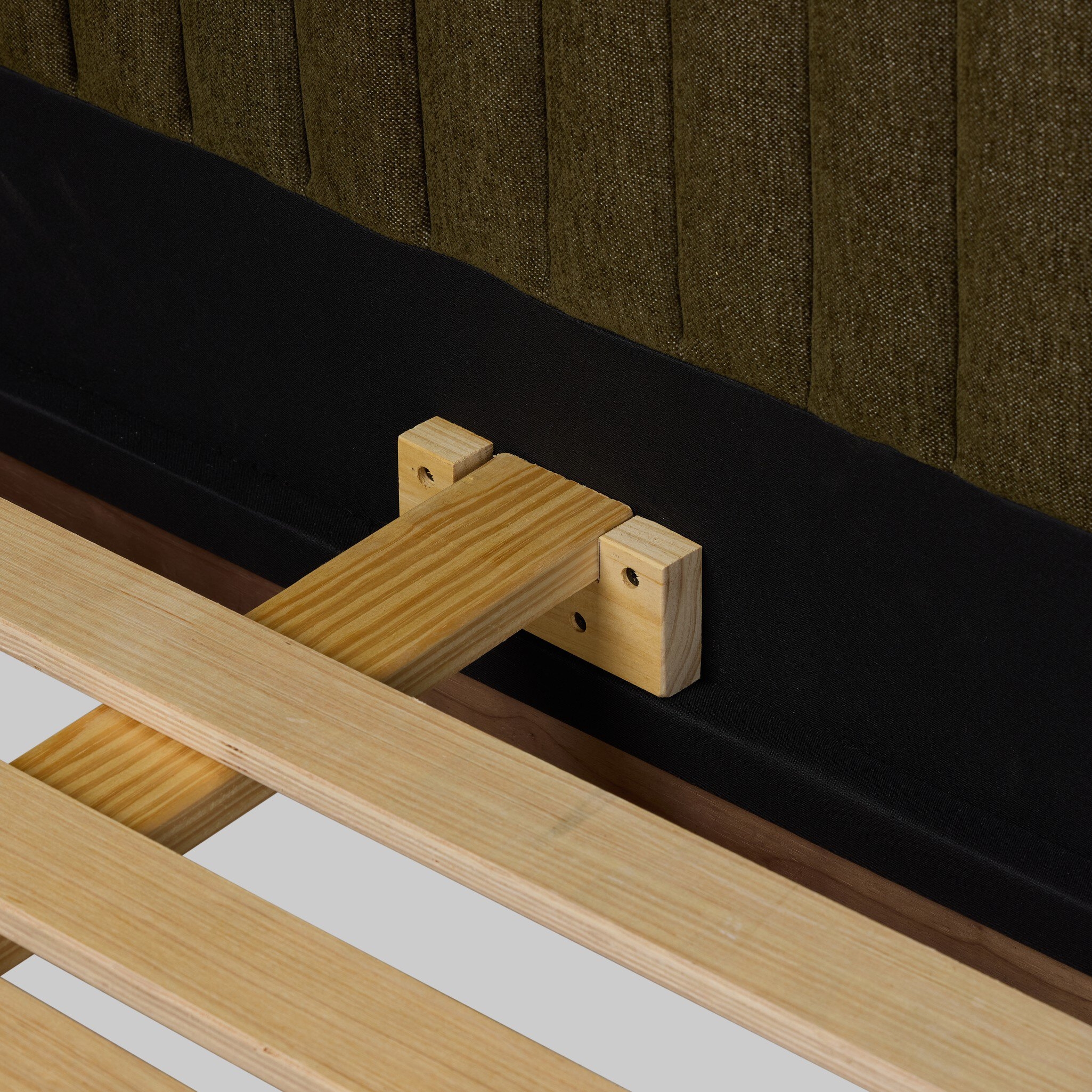 Montgomery Bed - Sutton Olive - Image 5