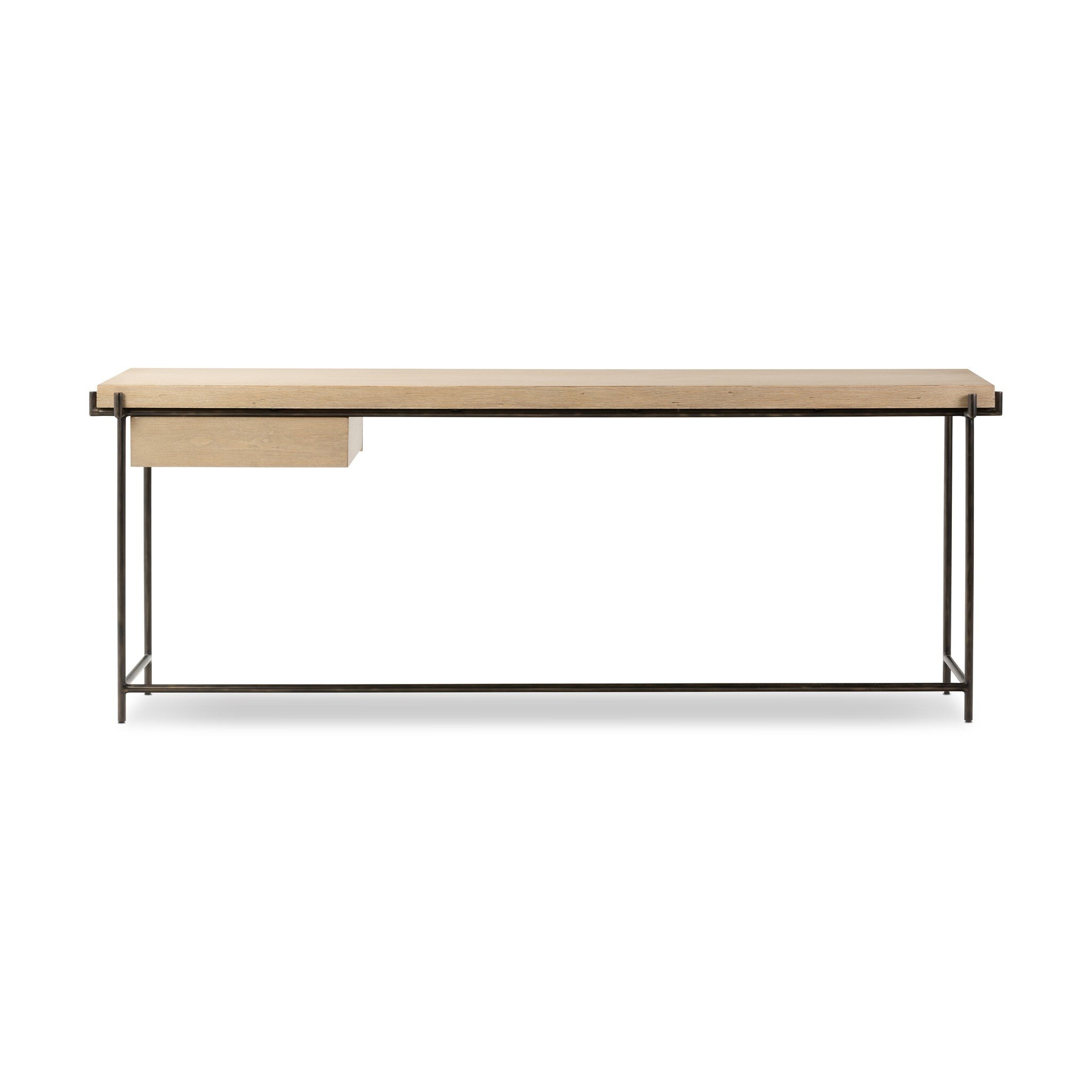 Manuel Desk - Bleached Oak Veneer - Image 5
