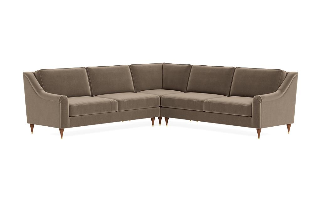 Alexander Corner 4-Seat Sectional Sofa - Image 2