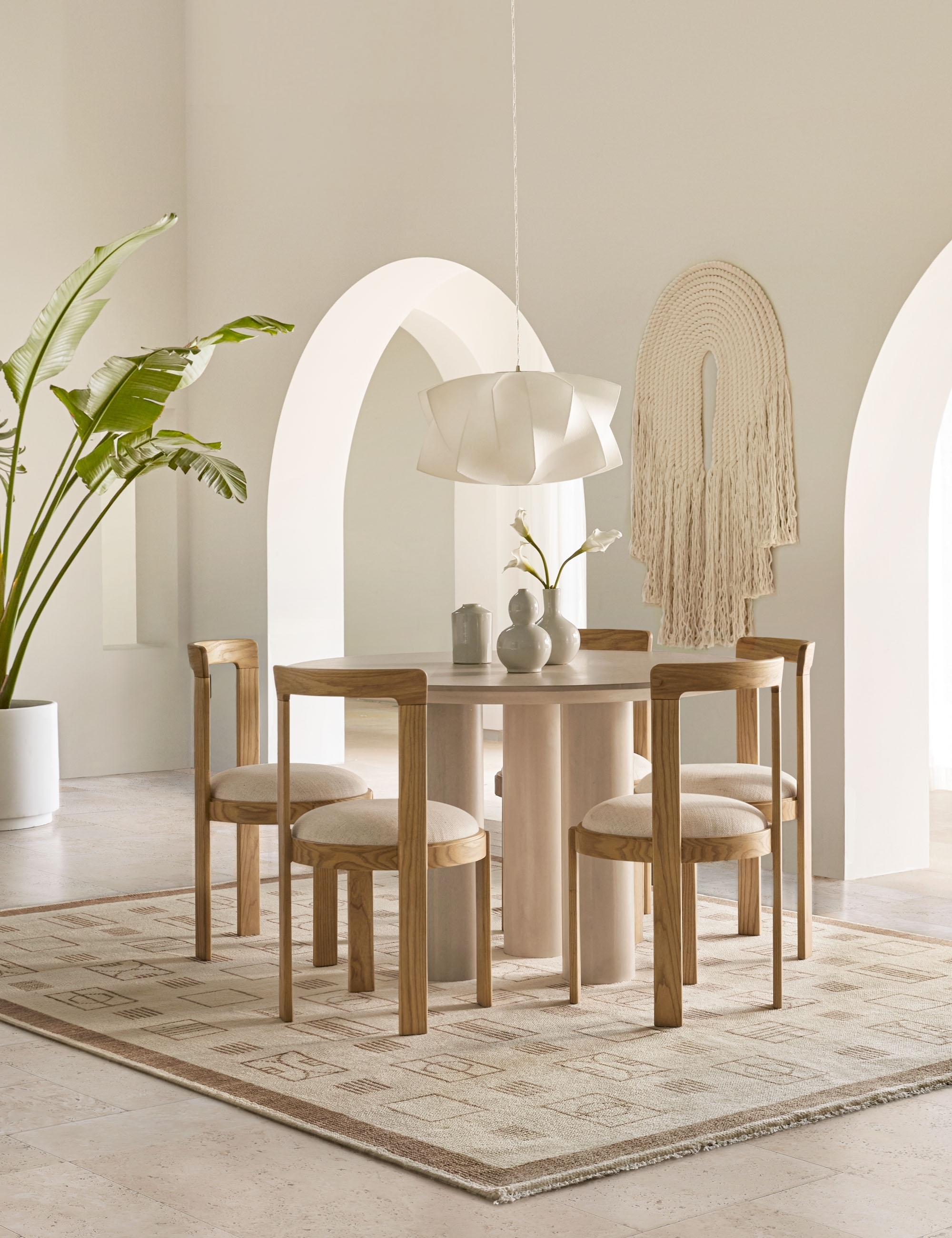 Mojave Round Dining Table - Image 1