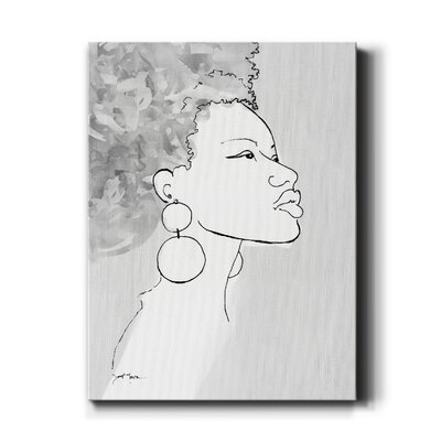 Born This Way - Wrapped Canvas Print - Image 0