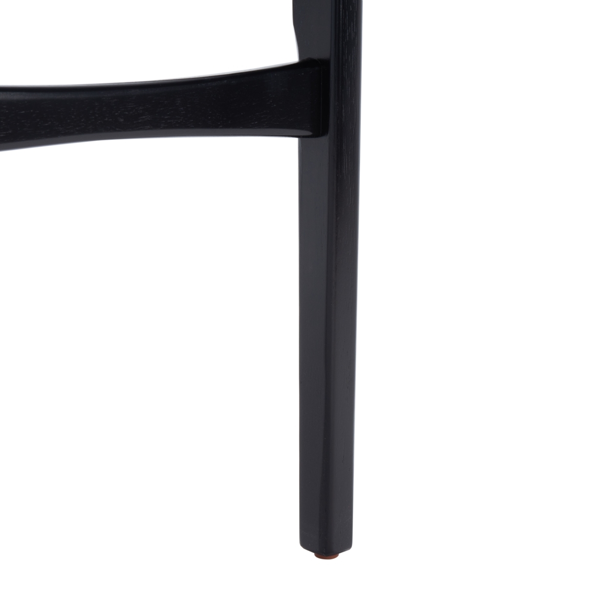 Thaxton Bar Stool - Black - Safavieh - Image 3