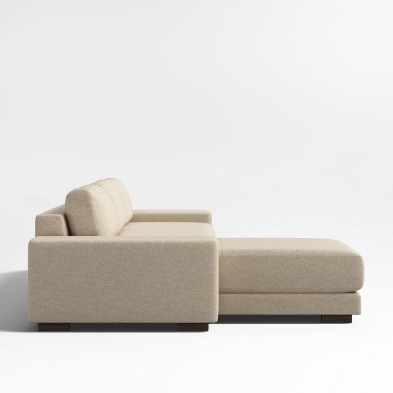 Horizon 2-Piece Sectional Sofa with Left-Arm Chaise - Image 2