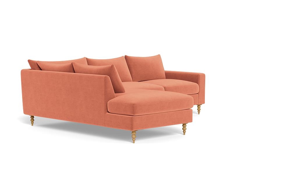 Sloan 3-Seat Left Bumper Sectional - Image 1