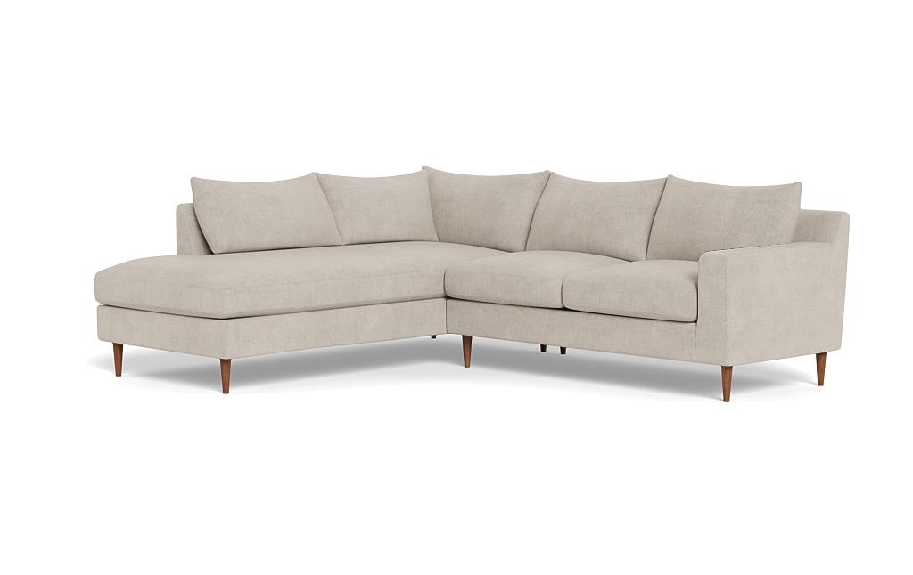 Sloan 3-Seat Left Bumper Sectional - Image 2