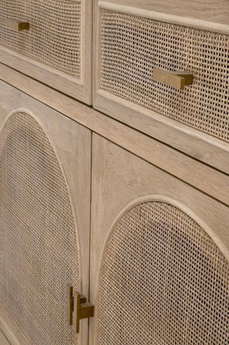 Cane Media Cabinet - Image 5