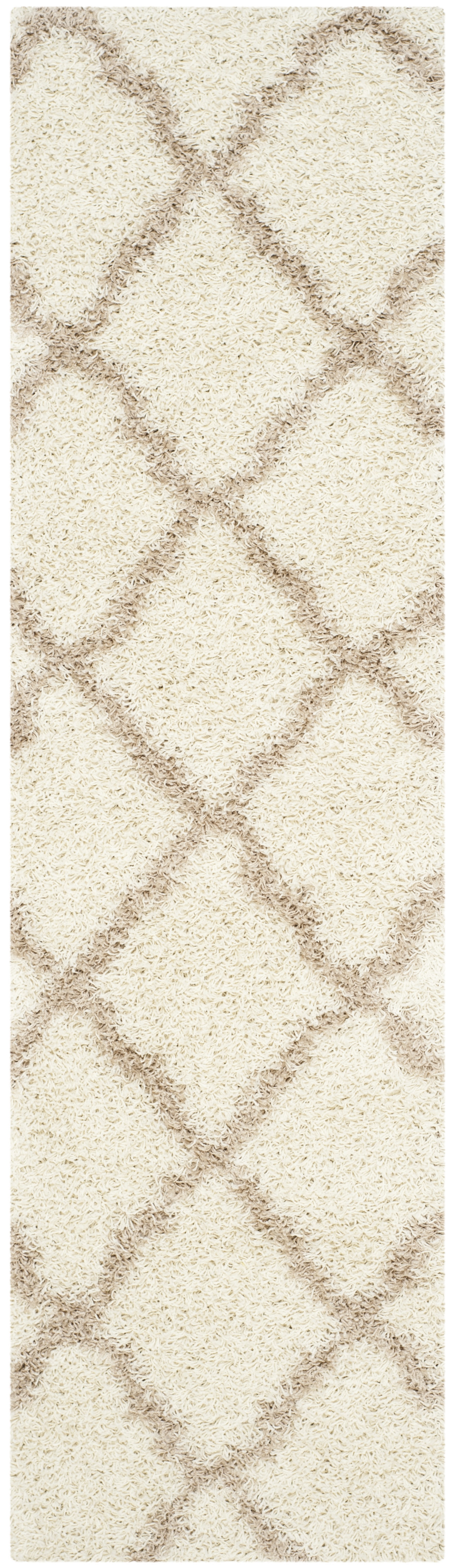 Arlo Home Woven Area Rug, SGD257B, Ivory/Beige,  2' 3" X 10' - Image 0