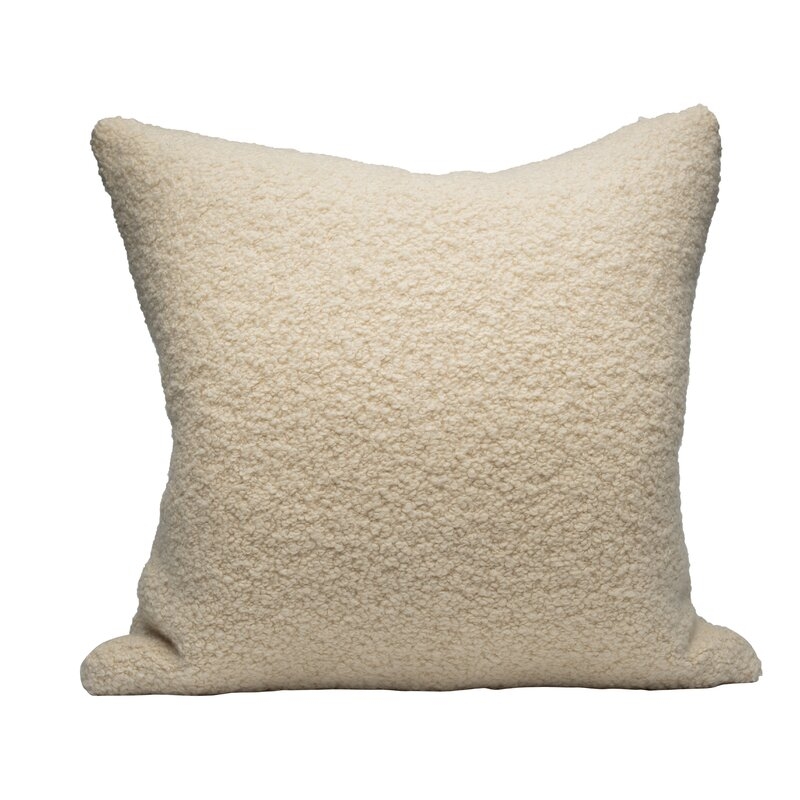 The House of Scalamandre Tundra Square Pillow Cover & Insert - Image 0