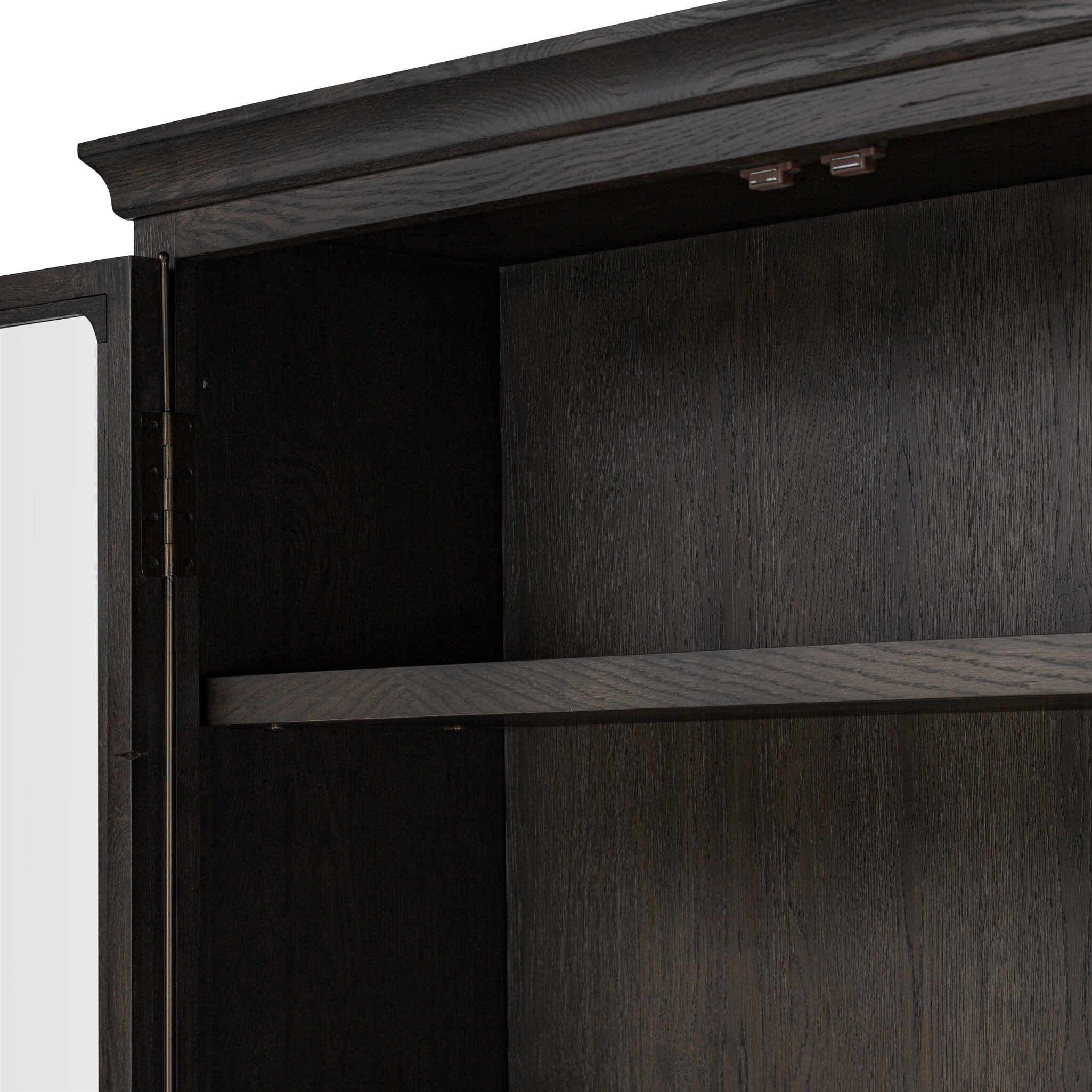 Dawes Cabinet - Smoked Black Oak - Image 10