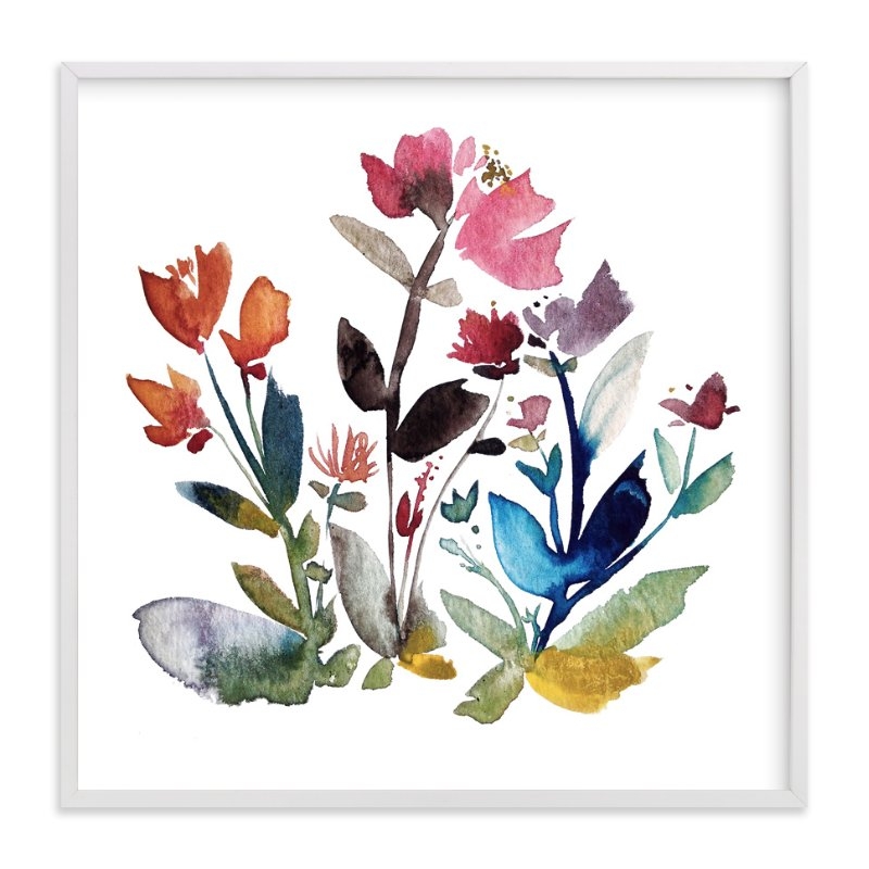 Island Wildflowers No.3 Limited Edition Fine Art Print 1 - Image 0