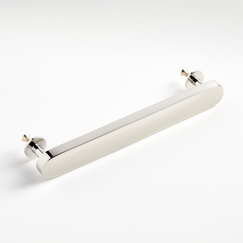 Oval 3" Polished Nickel Bar Pull - Image 4